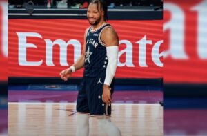 Read more about the article Jalen Brunsons Frau: Ali Marks Brunson – Eine starke Frau hinter einem NBA-Star