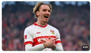Read more about the article Nick Woltemade: Vom Nachwuchstalent zur Bundesliga-Sensation