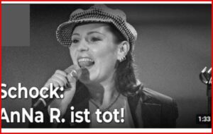 Read more about the article Rosenstolz-Sängerin AnNa R.: Ein Leben für die Musik und ein plötzlicher Abschied