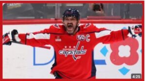 Read more about the article Alexander Ovechkin: The Relentless Pursuit of Hockey Immortality