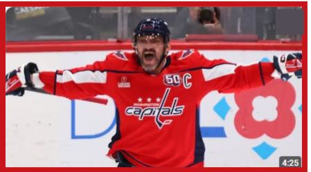 Read more about the article Alexander Ovechkin: The Relentless Pursuit of Hockey Immortality