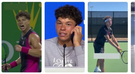 Read more about the article Ben Shelton: Der unaufhaltsame Aufstieg eines Tennis-Phänomens
