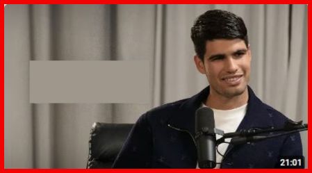 Read more about the article Carlos Alcaraz: Der Tennis-Prodigy, der die Welt erobert