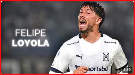 Read more about the article Felipe Loyola: Der unaufhaltsame Aufstieg eines chilenischen Fußball-Phänomens
