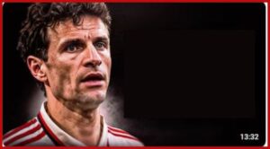 Read more about the article Thomas Müller’s Farewell: The End of a Bayern Munich Dynasty